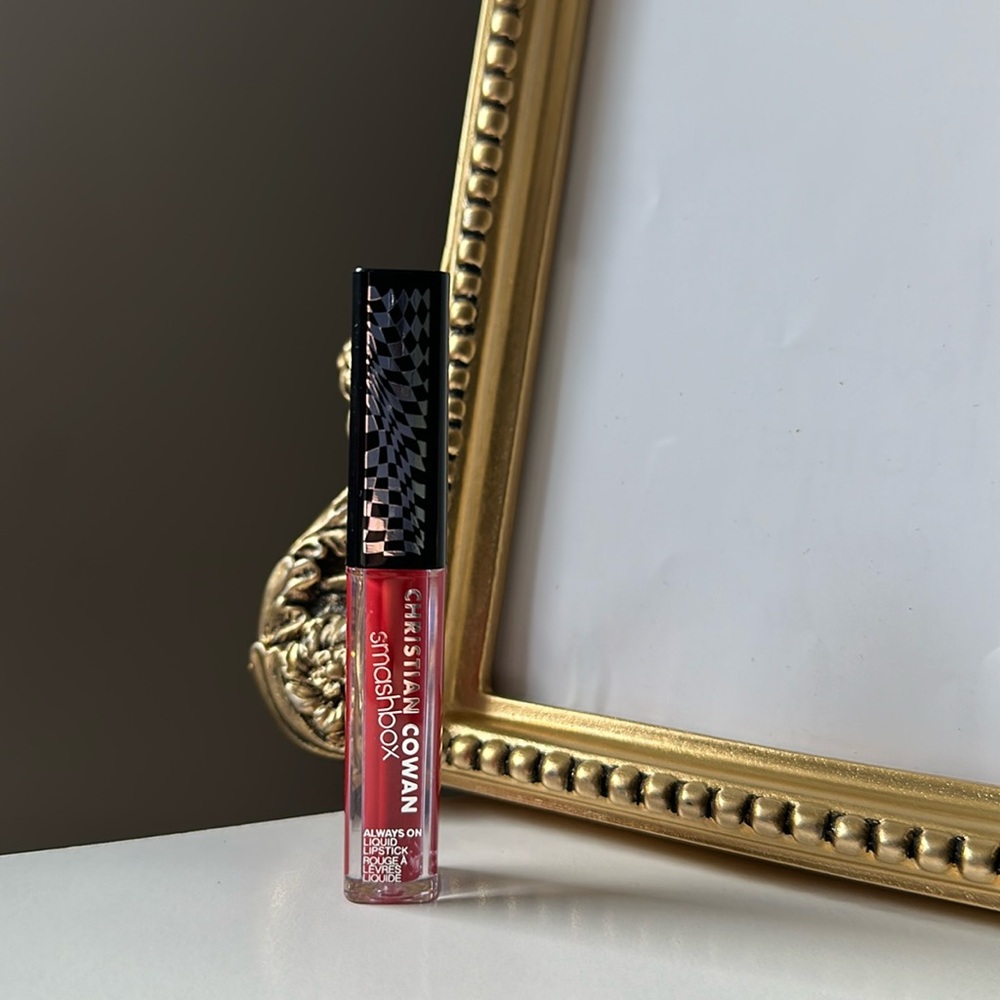 Buy now ready - Christian Cowan X Smashbox Always on Liquid Lipstick